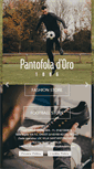 Mobile Screenshot of pantofoladoro.com
